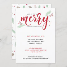 Holly & Pine Vrolijk klein kerstfeest