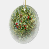 Holly plant tak kerstboom ornament (Rechts)