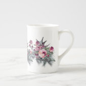 Holly Plum Roos Garland Porselein Kop (Rechts)