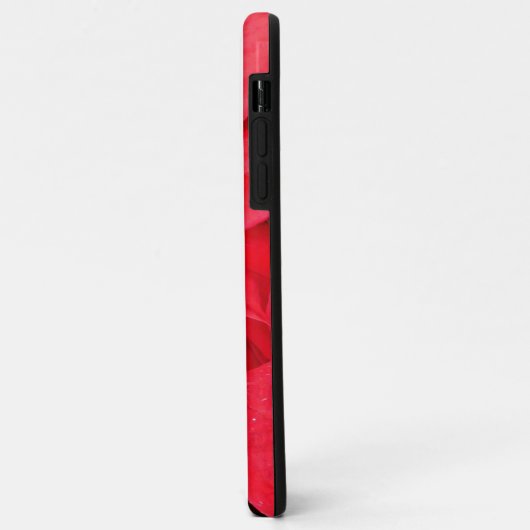 Holly Point Poinsettias Holiday Floral Case-Mate iPhone Case (Achterkant/links)