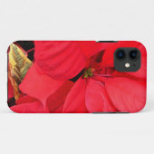 Holly Point Poinsettias Holiday Floral Case-Mate iPhone Case (Achterkant (horizontaal))