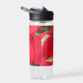 Holly Point Poinsettias Holiday Floral Waterfles (Rechts)