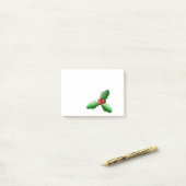 Holly Post-it® Notes (Op bureau)