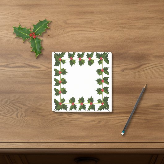 Holly Post-it® Notes