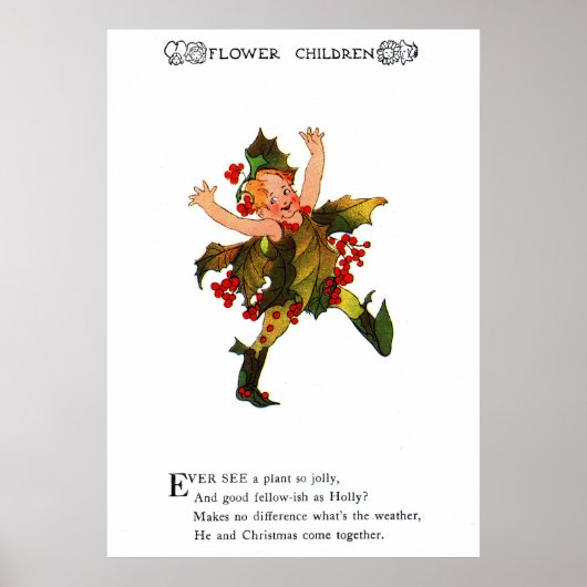 Holly Poster (Voorkant)