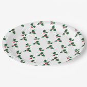 Holly Print Papieren Bordje (Gekanteld)
