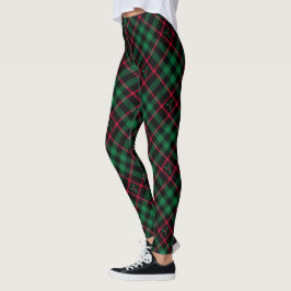 Holly Pset l Kerstpatroon Leggings