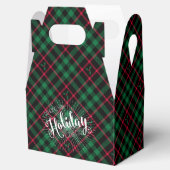 Holly Pset stuurt je naar de feestdag. Bedankdoosjes (Geopend)