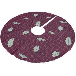 Holly Pset tree skirt Kerstboom Rok