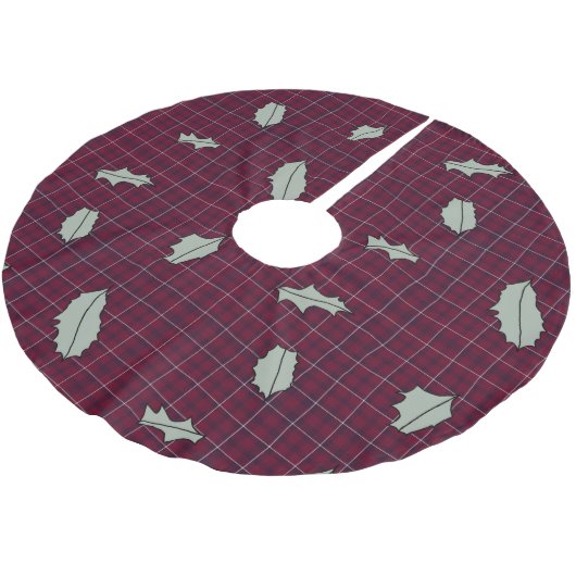 Holly Pset tree skirt Kerstboom Rok (Gekanteld)