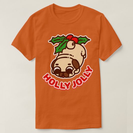 Holly Puglie T-shirt (Design voorkant)