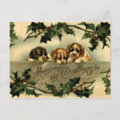 Holly Puppies Briefkaart (Voorkant)