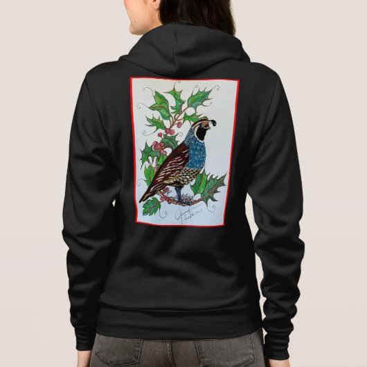 Holly Quail 2 Sweatshirt (Achterkant)