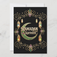 Holly Ramadan zwart en goud