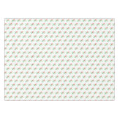 Holly Red berries waterverf kerst Tafelkleed (Voorkant (Horizontaal))