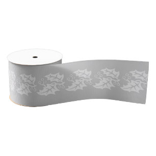 Holly Ribbon Grosgrain Lint