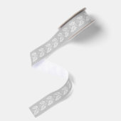 Holly Ribbon Grosgrain Lint (Achterkant)