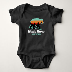 Holly River State Park West Virginia Beer Retro Romper