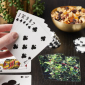 Holly, rode bessen pokerkaarten (Insitu)