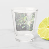 Holly, rode bessen shot glas (Achterkant)
