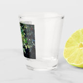 Holly, rode bessen shot glas (Rechts)
