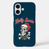 Holly Skull Case-Mate iPhone Case (Achterkant)
