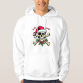 Holly Skull Hoodie (Voorkant)