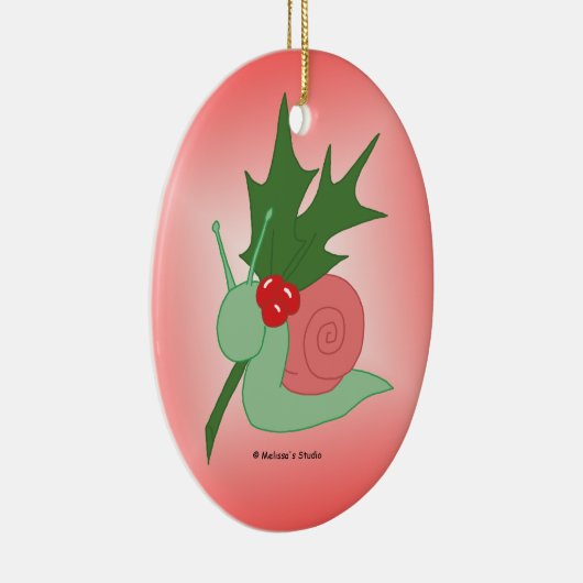 Holly Snagel Keramisch Ornament (Rechts)