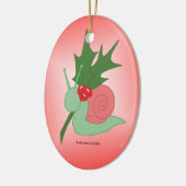 Holly Snagel Keramisch Ornament (Links)