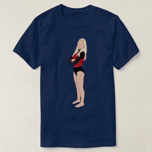 Holly Snyder Freshman Jaar T-shirt (Design voorkant)