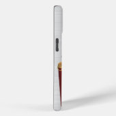 Holly soldier illustratie notenkraker Rood Zilver Case-Mate iPhone Case (Achterkant / Rechts)