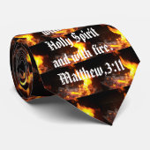Holly Spirit en Fire Stropdas (Opgerold)