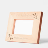 Holly Sprig Gegraveerde Lijstjes (Links)