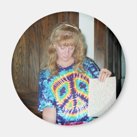 Holly Spring St Magneet (Voorkant)