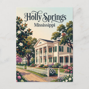 Holly Springs, Mississippi Briefkaart