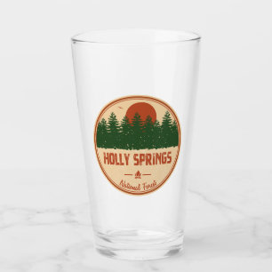 Holly Springs National Forest Glas