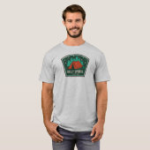 Holly Springs National Forest Mississippi Camping T-shirt (Voorkant volledig)