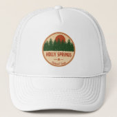 Holly Springs National Forest Trucker Pet (Voorkant)