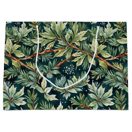 Holly, Spruce, Sneeuwgroen Groot Cadeauzakje