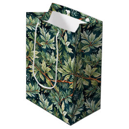 Holly, Spruce, Sneeuwgroen Medium Cadeauzakje