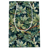 Holly, Spruce, Sneeuwgroen Medium Cadeauzakje (Voorkant)