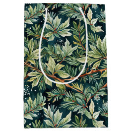 Holly, Spruce, Sneeuwgroen Medium Cadeauzakje