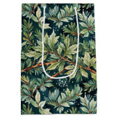 Holly, Spruce, Sneeuwgroen Medium Cadeauzakje (Achterkant)