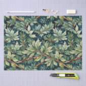 Holly, Spruce, Sneeuwgroen Tissuepapier (Craft)