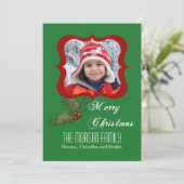 Holly Square-fotokaart (Staand voorkant)