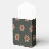 Holly Star Green Favor Box Bedankdoosjes (Geopend)