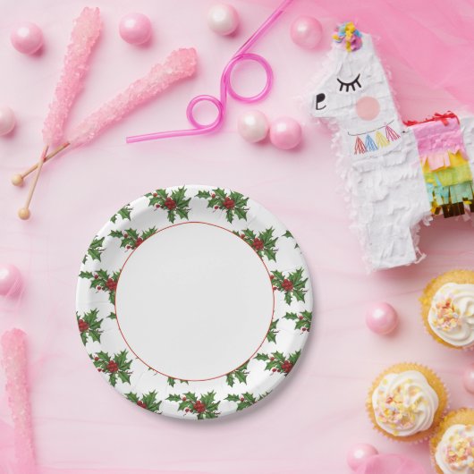 Holly Stems over het Bord van het Witboek (Feest)