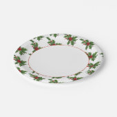 Holly Stems over het Bord van het Witboek (Gekanteld)