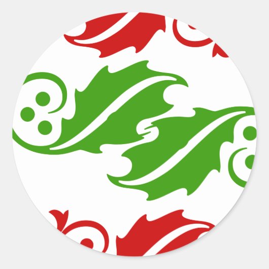 Holly Sticker (Voorkant)