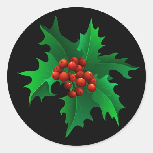 Holly Stickers (Voorkant)
